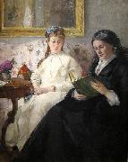 Berthe Morisot Mother and Sister of the Artist Germany oil painting artist